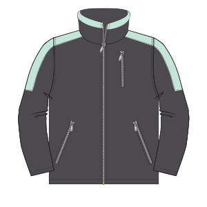 Fashion sewing patterns for MEN Jackets Polar Jacket 6741